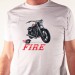 T shirt motard - American rider