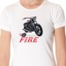 T shirt motard - American rider