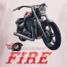 T shirt motard - American rider