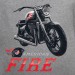 T shirt motard - American rider