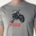 T shirt motard - American rider