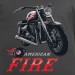 T shirt motard - American rider