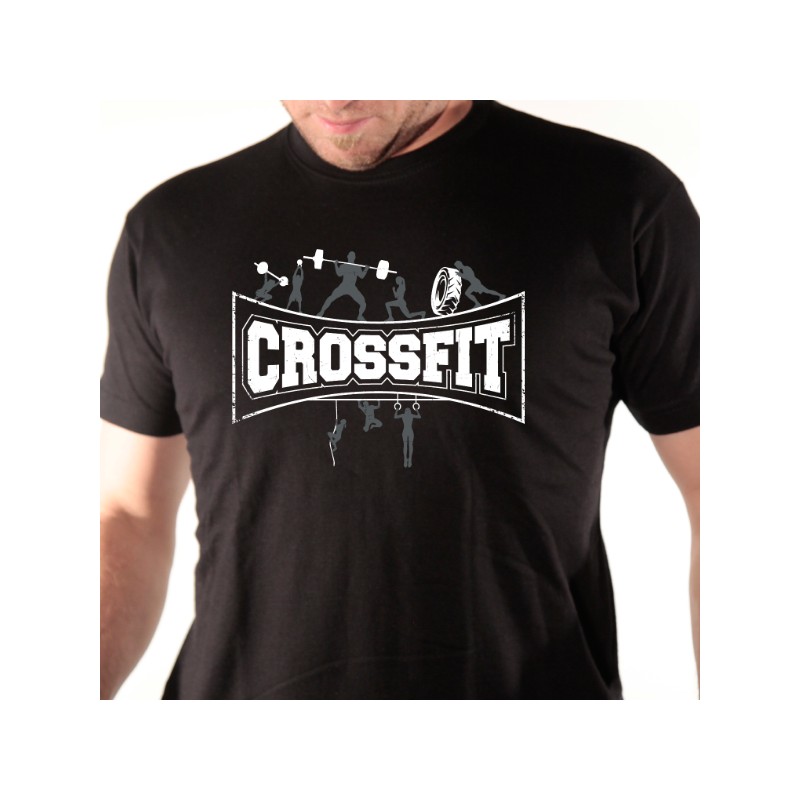 t shirt crossfit humour - wod
