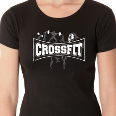 crossfit silhouettes