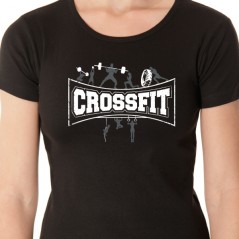 crossfit silhouettes