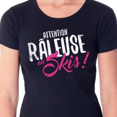 t shirt Les Alpes - Râleuse ski