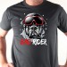 t-shirt Les Alpes - Bad rider