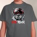 t-shirt Les Alpes - Bad rider