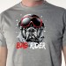 t-shirt Les Alpes - Bad rider