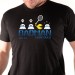 t shirt badminton - Badminton player