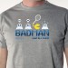 t shirt badminton - Badminton player