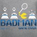 t shirt badminton - Badminton player