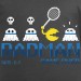 t shirt badminton - Badminton player