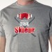 t shirt Les Alpes - Serial skieur