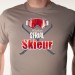 t shirt Les Alpes - Serial skieur