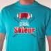 t shirt Les Alpes - Serial skieur