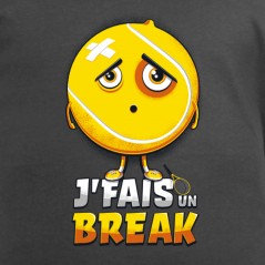 t-shirt tennis - J'fais un break