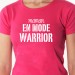 t shirt phrase humour - Maman warrior