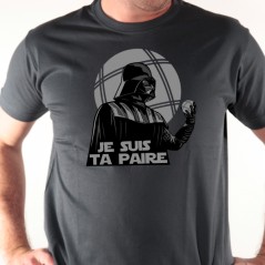 T shirt pétanque - Je suis ta paire