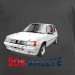 t-shirt auto - 205 Rallye