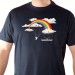 t-shirt parapente - Over the rainbow