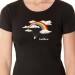 t-shirt parapente - Over the rainbow