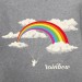 t-shirt parapente - Over the rainbow