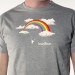 t-shirt parapente - Over the rainbow