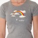 t-shirt parapente - Over the rainbow