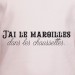 t-shirt phrase humour Le maroilles dans les chaussettes