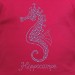 T shirt animaux strass - Hippo mini