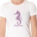 T shirt animaux strass - Hippo mini