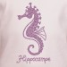 T shirt animaux strass - Hippo mini