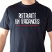 t shirt phrase humoristique - Retraité occupé