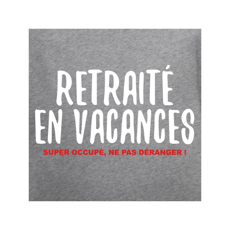 T shirt phrase humoristique - J'étais pas prêt - Avomarks