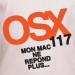 T shirt phrase humoristique - OSX 117