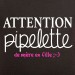 T shirt phrase humoristique - Pipelette de mère en fille