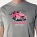 t-shirt auto - 2 CV Flamingo 