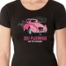 t-shirt auto - 2 CV Flamingo 