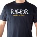 t shirt phrase humoristique - Râleur de père en fils