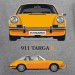 T shirt auto - 911 Targa S