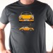 T shirt auto - 911 Targa S