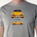 T shirt auto - 911 Targa S