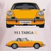 T shirt auto - 911 Targa S