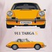 T shirt auto - 911 Targa S