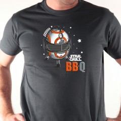 t shirt parodie star wars - BBQ star