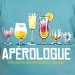 t shirt alcool - Apérologue