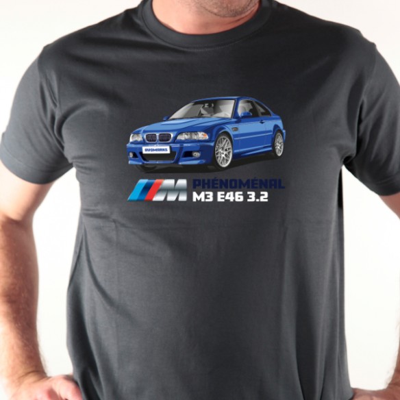 T shirt auto - M3 - Avomarks