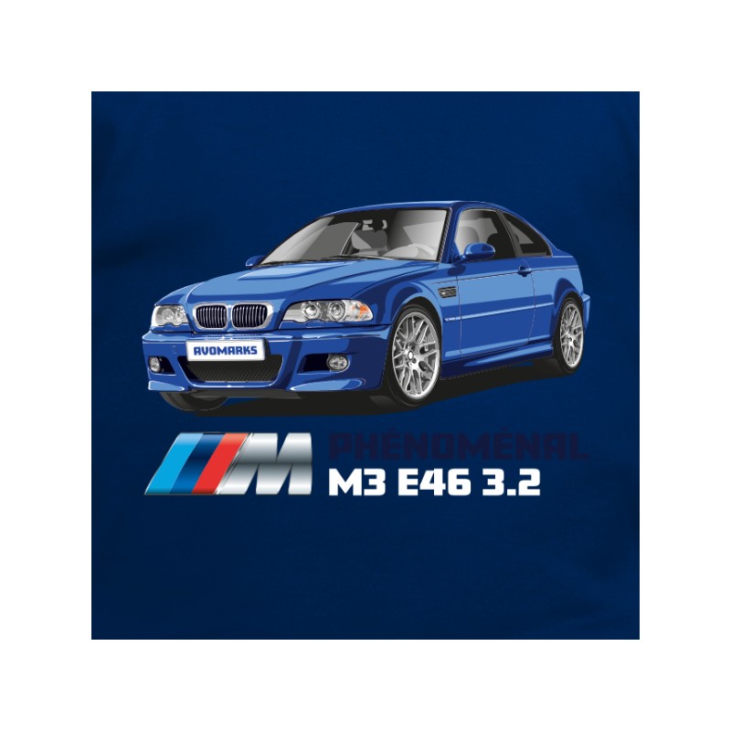 T shirt auto - M3 - Avomarks