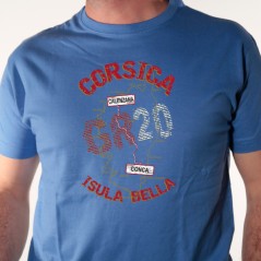 t shirt ISULA GR20